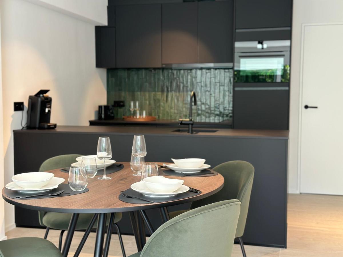 St James - Park View - High End Appartement Ostenda Esterno foto
